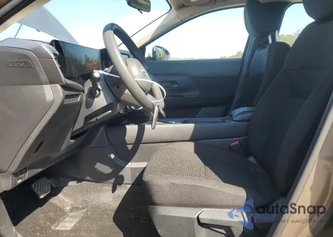 2025 Nissan Kicks S from USA, damaged, VIN 3N8AP6BB6SL334352